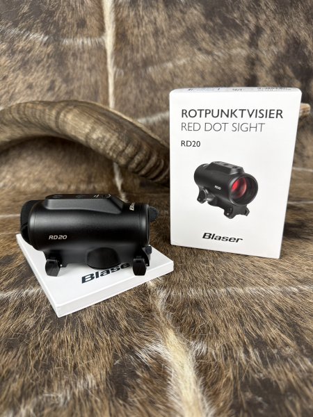 Blaser Reddot Rotpunkt RD20 RD 20 Inkl Blaser Sattelmontage … Waffen Flühr Ansbach – Bild 1