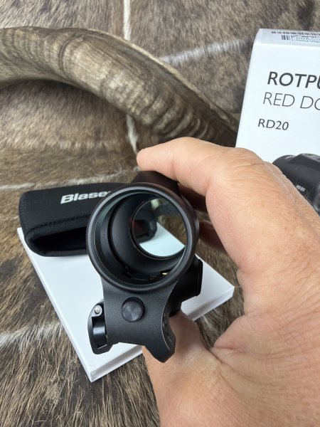 Blaser Reddot Rotpunkt RD20 RD 20 Inkl Blaser Sattelmontage … Waffen Flühr Ansbach – Bild 4