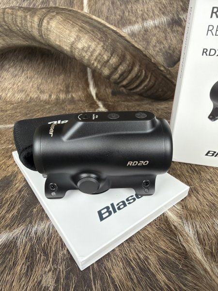 Blaser Reddot Rotpunkt RD20 RD 20 Inkl Blaser Sattelmontage … Waffen Flühr Ansbach – Bild 3