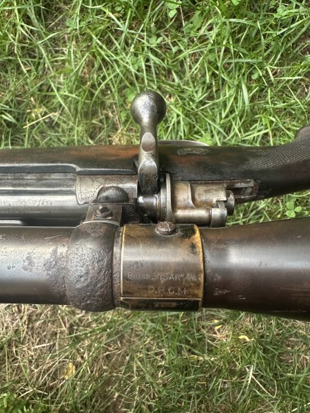 Rarität: Otto Bock Berlin Hoflieferant – Mauser 98 Jagdbüchse in 8x57 I mit Emil Busch Visar 4,5 – Bild 5
