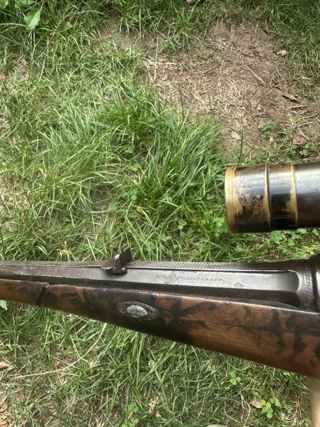 Rarität: Otto Bock Berlin Hoflieferant – Mauser 98 Jagdbüchse in 8x57 I mit Emil Busch Visar 4,5 – Bild 4