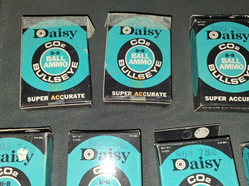Bulleyes BB's Rundkugeln 7 schachteln Daisy – Bild 3