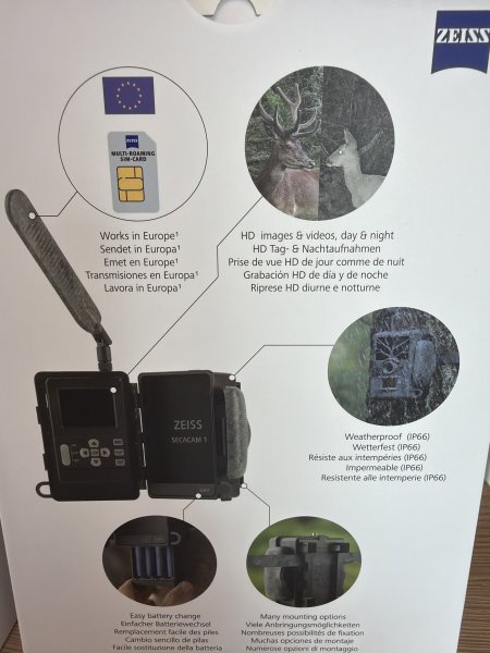 Zeiss Secacam 1 Wildkamera Seca Seca Cam … Waffen Flühr Ansbach – Bild 2