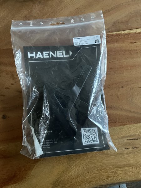 Haenel Wangenauflage lang für cr 223, cr308, hmr308 und LR /one – Bild 3