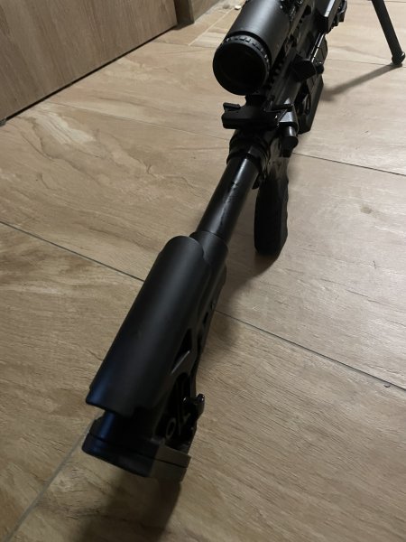 Haenel Wangenauflage lang für cr 223, cr308, hmr308 und LR /one – Bild 5
