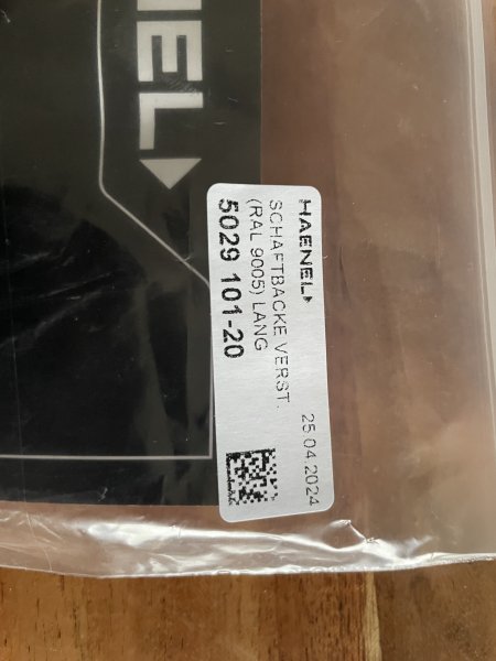 Haenel Wangenauflage lang für cr 223, cr308, hmr308 und LR /one – Bild 6