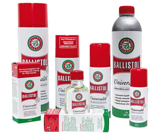 Ballistol Universalöl 500ml Kanne #21150 | Waffenöl Waffen- Holz- und Lederpflege > verharzt NICHT – Bild 1
