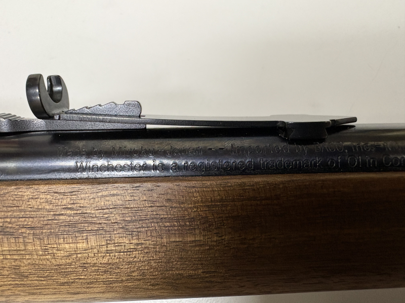 Winchester Miroku 1873 Short Rifle Kaliber 44-40 – Bild 5