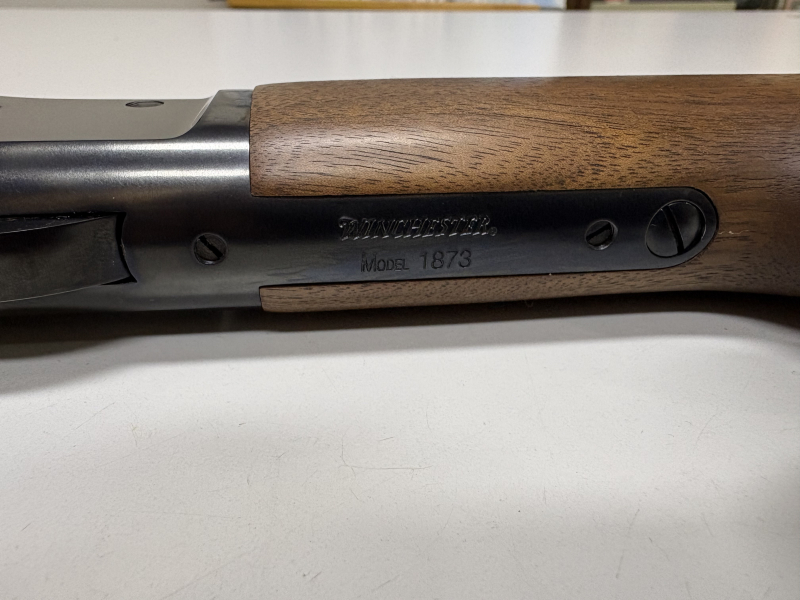 Winchester Miroku 1873 Short Rifle Kaliber 44-40 – Bild 4