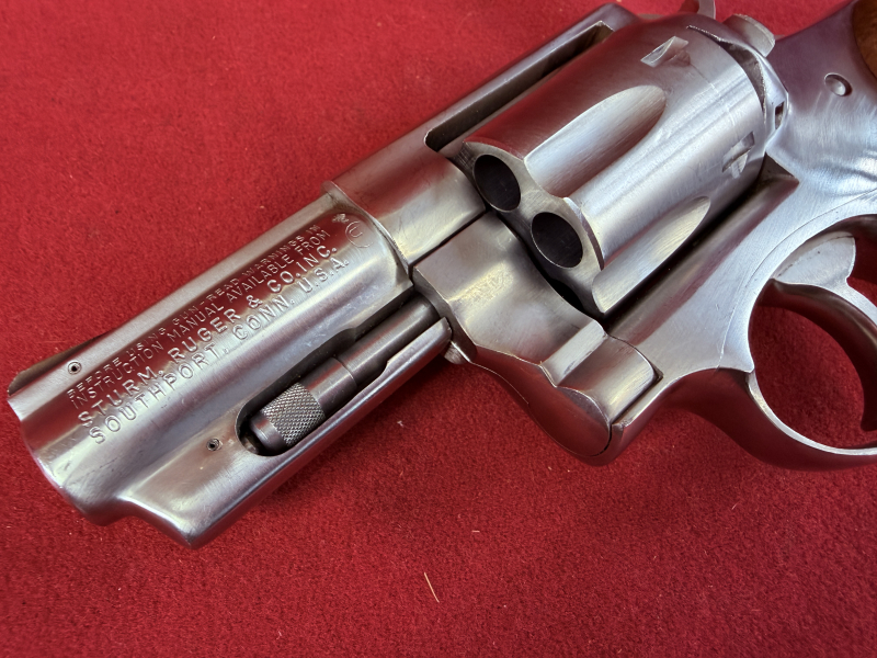 Ruger Speed-Six Stainless, cal.: .38Spez., sehr guter Zustand, 2 3/4 Zoll – Bild 2