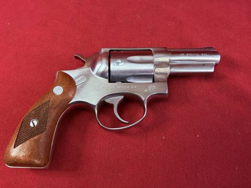 Ruger Speed-Six Stainless, cal.: .38Spez., sehr guter Zustand, 2 3/4 Zoll – Bild 5
