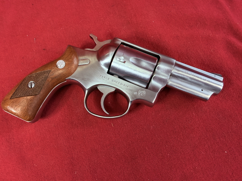 Ruger Speed-Six Stainless, cal.: .38Spez., sehr guter Zustand, 2 3/4 Zoll – Bild 3