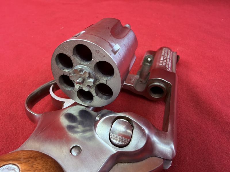 Ruger Speed-Six Stainless, cal.: .38Spez., sehr guter Zustand, 2 3/4 Zoll – Bild 4