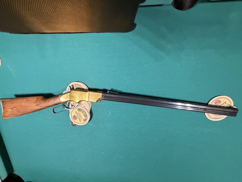 Unterhebelrepetierer Hege Uberti Winchester Kal. .44_40 – Bild 2