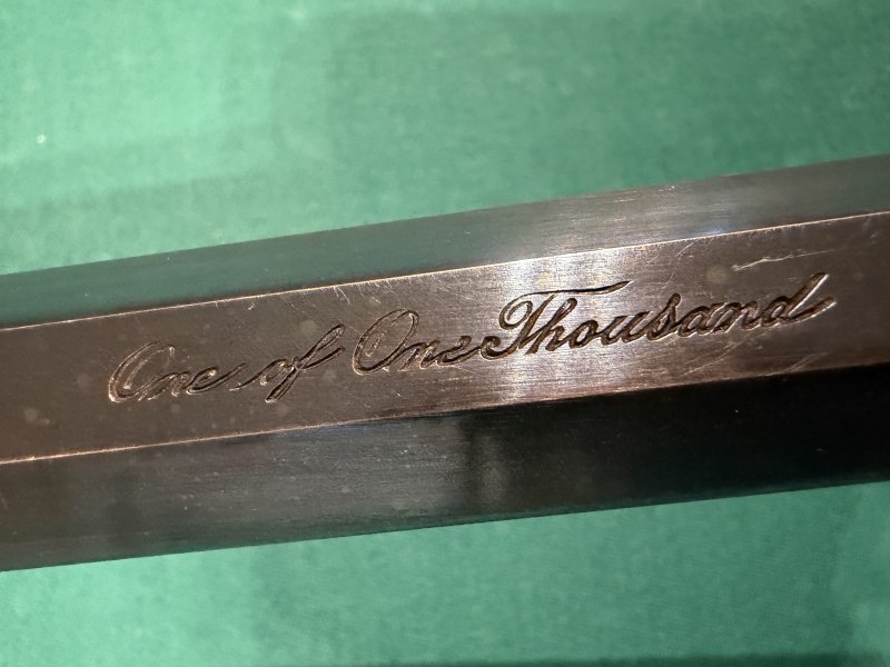 Unterhebelrepetierer Hege Uberti Winchester Kal. .44_40 – Bild 5
