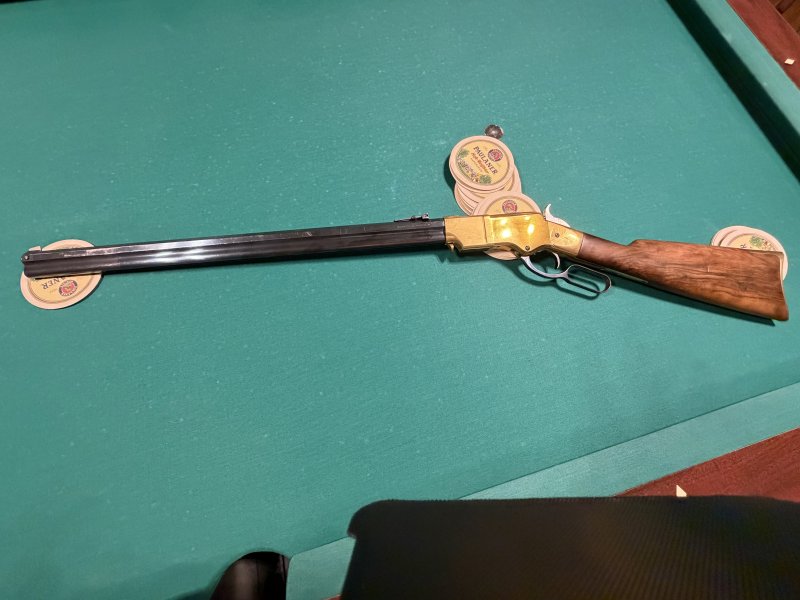 Unterhebelrepetierer Hege Uberti Winchester Kal. .44_40 – Bild 1