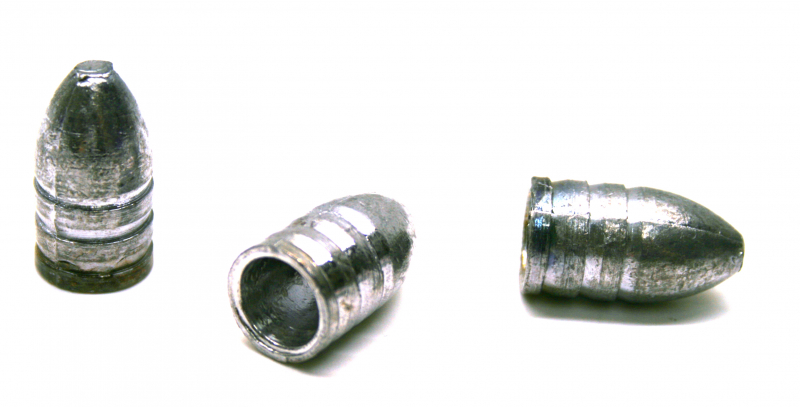 10 x ARES Vorderlader Präzisions Blei Geschosse MINIE | Minié - .575 14,61mm CAL 58 510grs 33,05g – Bild 1