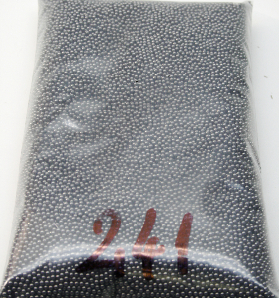 5kg H&N Bleischrot / Jagdschrot im Beutel zum Wiederladen Schrotpatronen Flinte 2,4mm #7 Nr. 7 TRAP – Bild 1