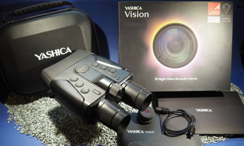 Gelegenheit ! Yashica Nachtsichtgerät / Binokular YAS-NVB-F08, Neuwertig, komplettes Full-Set ! TOP – Bild 5