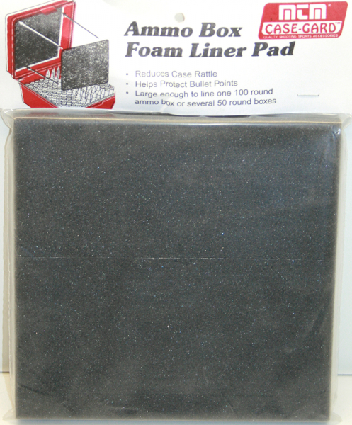 MTM FOAM LINER FOR AMMO BOXES #FL-1-42 Protect | Schaumstoffeinlage für Patronenboxen 18x18x1,5cm – Bild 1