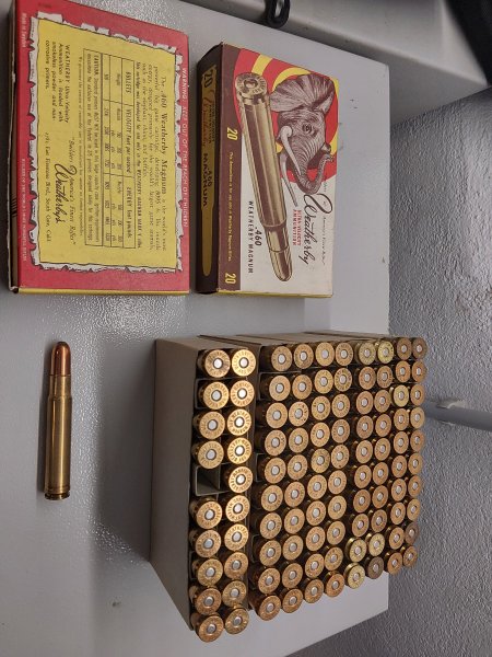 Munition .460 Weatherby Magnum 100 Schuss – Bild 1