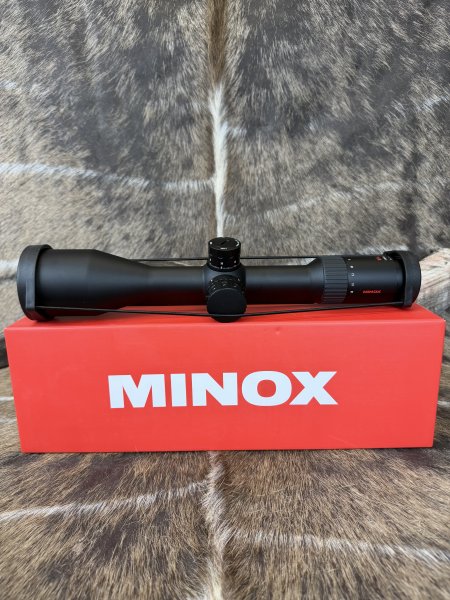Zielfernrohr Minox RS-6 3-18x56 Schiene + BDC NEU von WAFFEN FLÜHR ANSBACH – Bild 1
