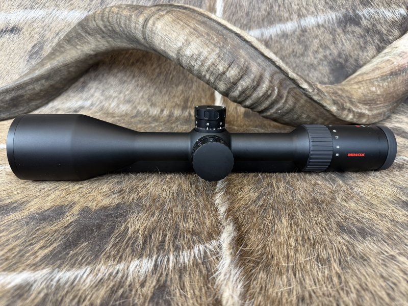 Zielfernrohr Minox RS-6 3-18x56 Schiene + BDC NEU von WAFFEN FLÜHR ANSBACH – Bild 2
