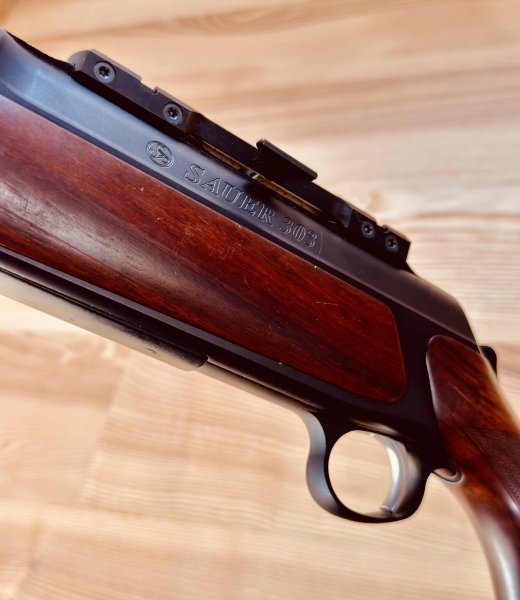 Zuverlässiger Sauer 303 - Kal. 30.06 - plus Linksschaft – Bild 3