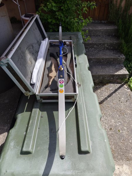 SKY CONQUEST USA CARBON – 68 Zoll / 38 lbs – hochwertiger Wettkampf-Recurve – Bild 2