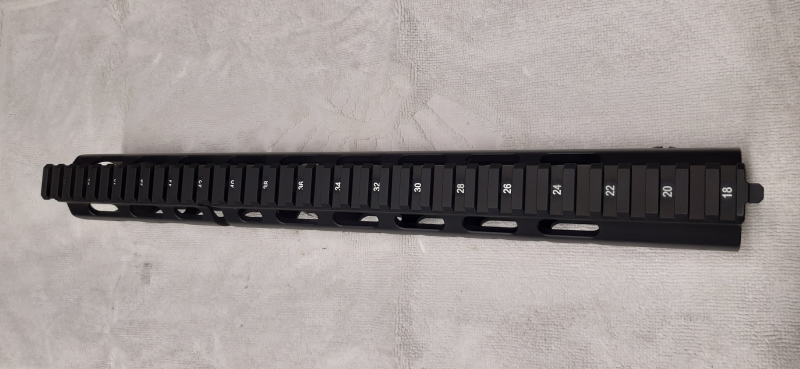 Heckler & Koch MR223 Handschutz slim line lang – Bild 1