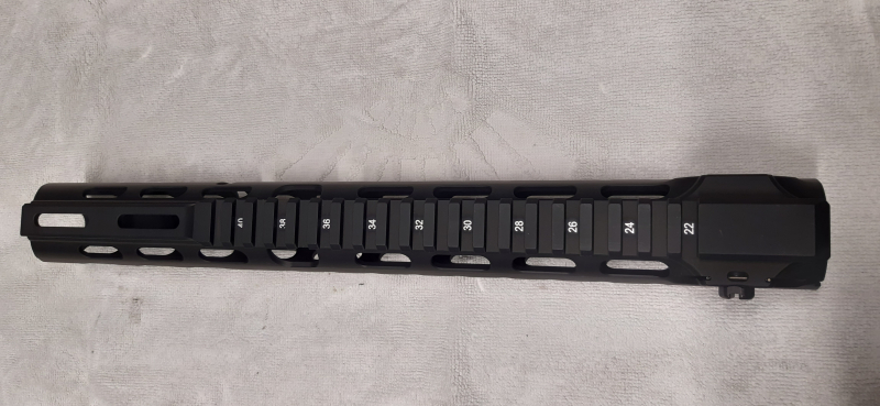Heckler & Koch MR223 Handschutz slim line lang – Bild 3