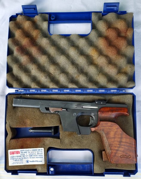 Walther GSP Kal. .22 l.r. – Ehrliche Gebrauchtwaffe mit Traum-Griff inkl. 2 Magazinen – Bild 6