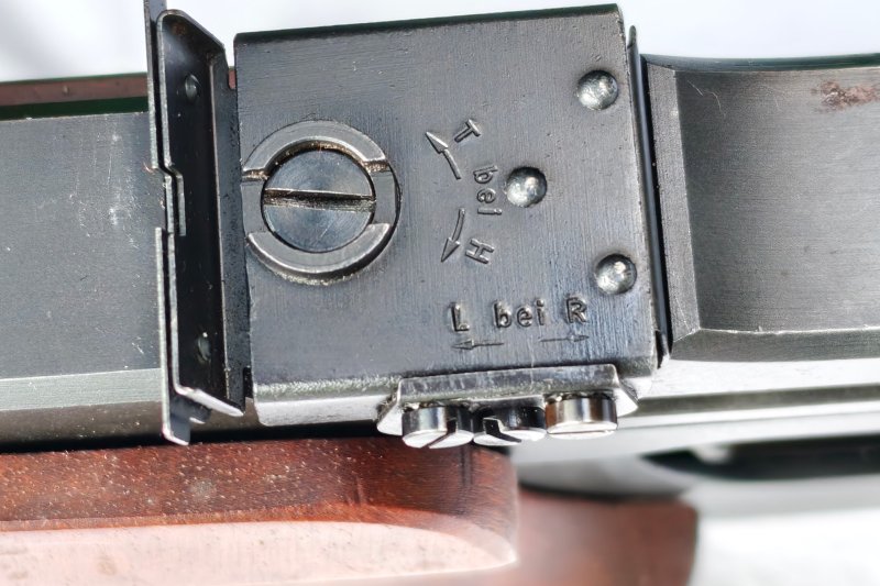 Walther GSP Kal. .22 l.r. – Ehrliche Gebrauchtwaffe mit Traum-Griff inkl. 2 Magazinen – Bild 3