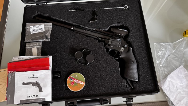 S&W 586 (Umarex) Revolver – Bild 1