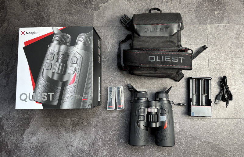 Nocpix Quest H35R LRF Wärmebildfernglas – Bild 1