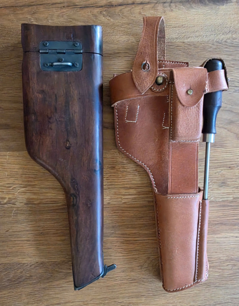 Holster - Anschlagschafft - C96 – 3. kép