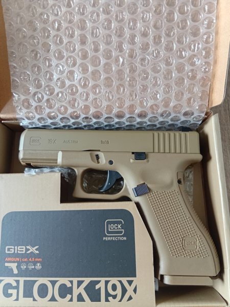 UMAREX GLOCK 19X Co2 NBB 4,5mm NEU – Bild 1