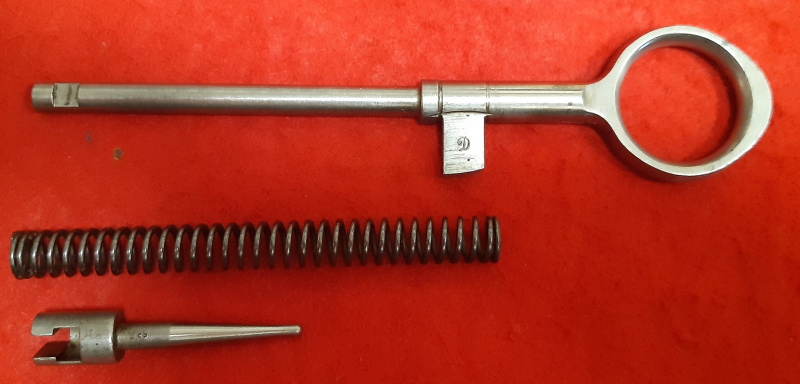 Schweizer K31 Schlagbolzen, Zündstift, Schlagbolzenfeder – Bild 1