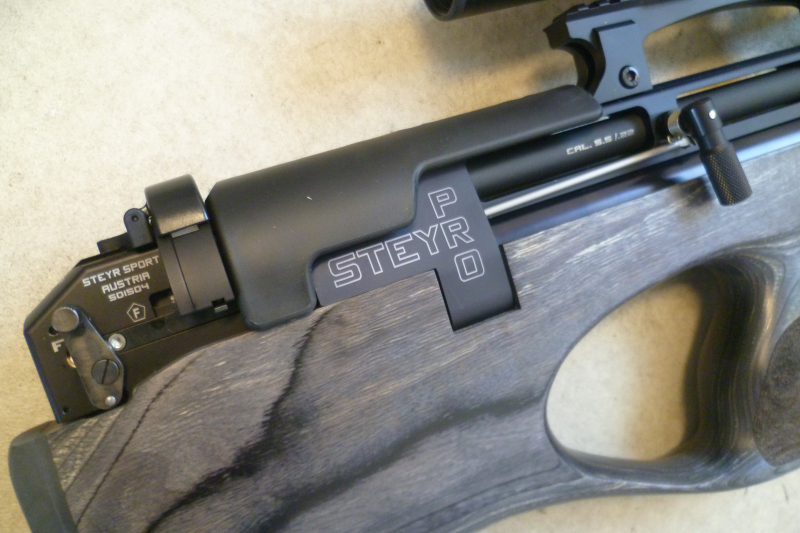 Luftgewehr Steyr Sport PRO X 5,5mm – Bild 4