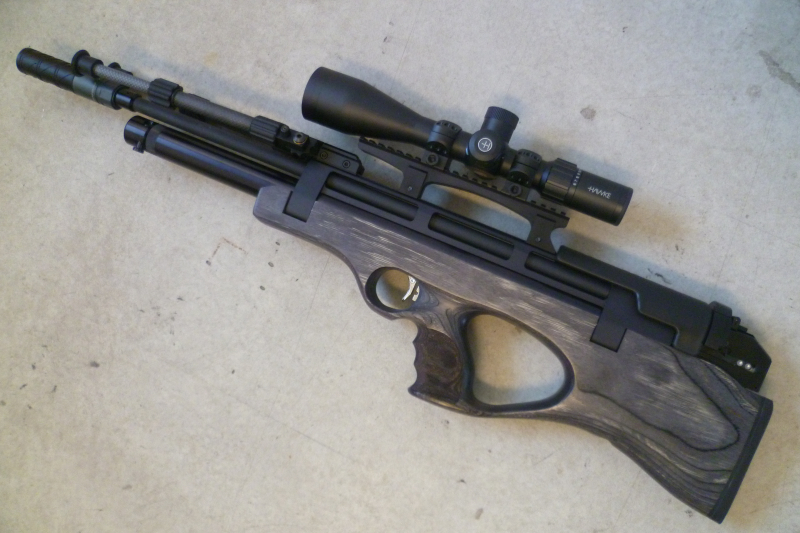 Luftgewehr Steyr Sport PRO X 5,5mm – Bild 2
