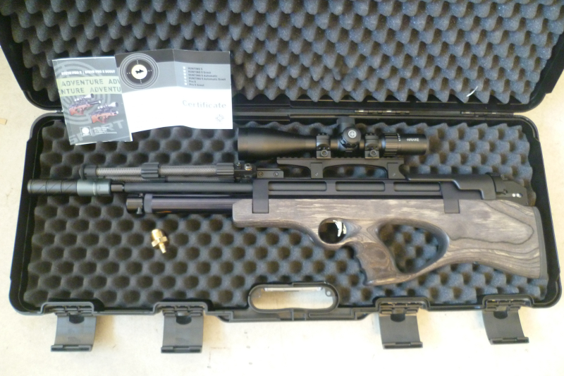 Luftgewehr Steyr Sport PRO X 5,5mm – Bild 1