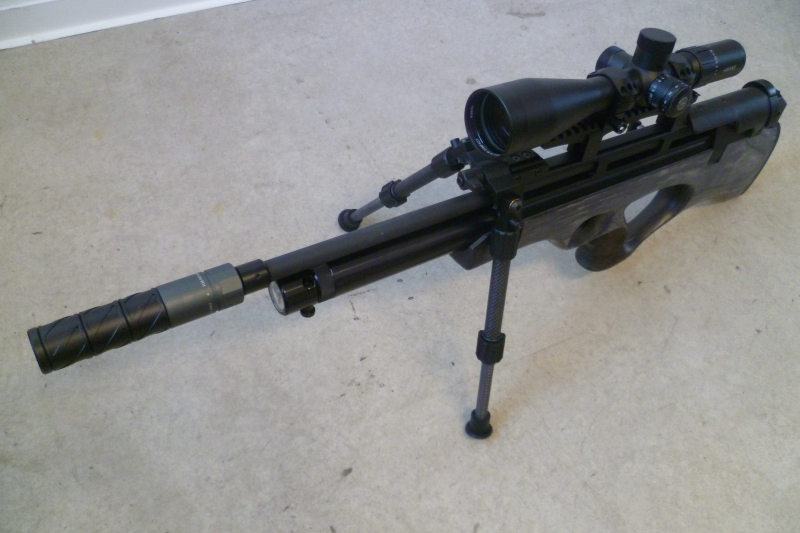 Luftgewehr Steyr Sport PRO X 5,5mm – Bild 5
