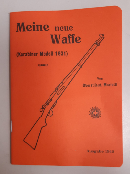 Schweizer K31 Handbuch incl.Versand – zdjęcie 1