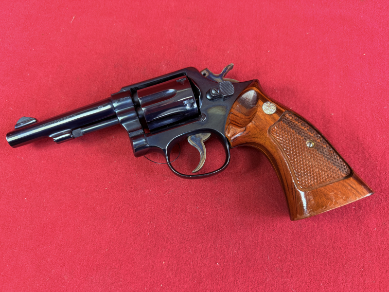Smith & Wesson Mod. 10-5, cal.: .38 Spezi. Hochglanz Schwarz, sehr guter Zustand. – Bild 1