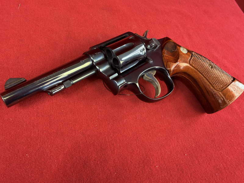 Smith & Wesson Mod. 10-5, cal.: .38 Spezi. Hochglanz Schwarz, sehr guter Zustand. – Bild 2