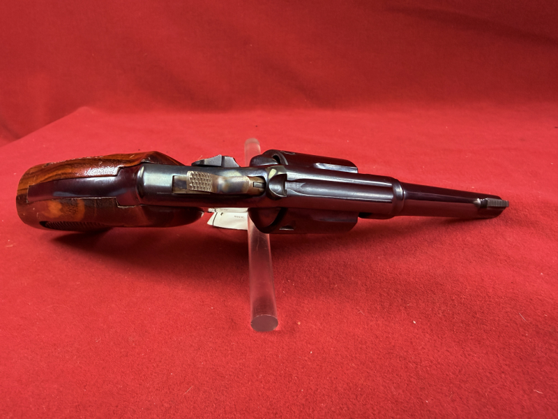 Smith & Wesson Mod. 10-5, cal.: .38 Spezi. Hochglanz Schwarz, sehr guter Zustand. – Bild 5