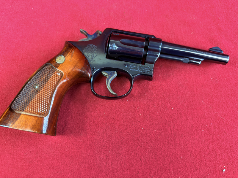 Smith & Wesson Mod. 10-5, cal.: .38 Spezi. Hochglanz Schwarz, sehr guter Zustand. – Bild 3