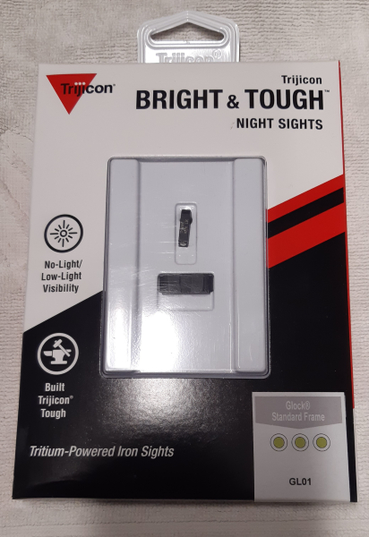 Trijicon Night Sights für Glock MOS Gen.1-5 – Bild 1
