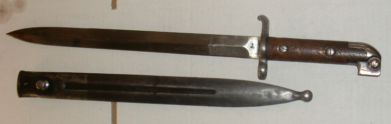 Schweden Bajonett Modell 1914 für den Kavalleriekarabiner M 94 – Bild 1