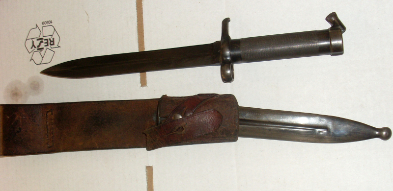 Schwedisches Bajonett M1896 für Mauser Gewehr – Bild 1